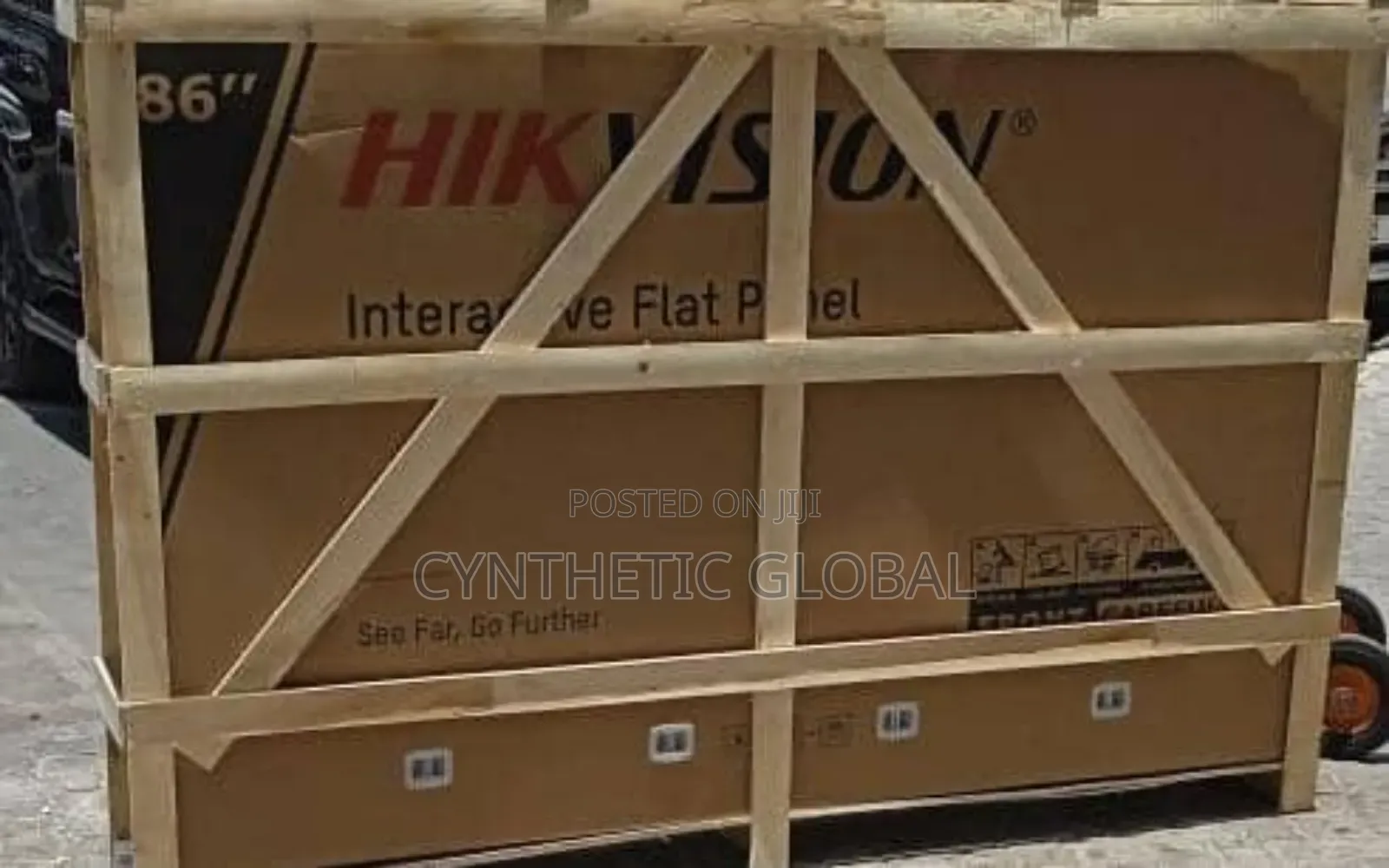 86 Inches Hikvision Monitor