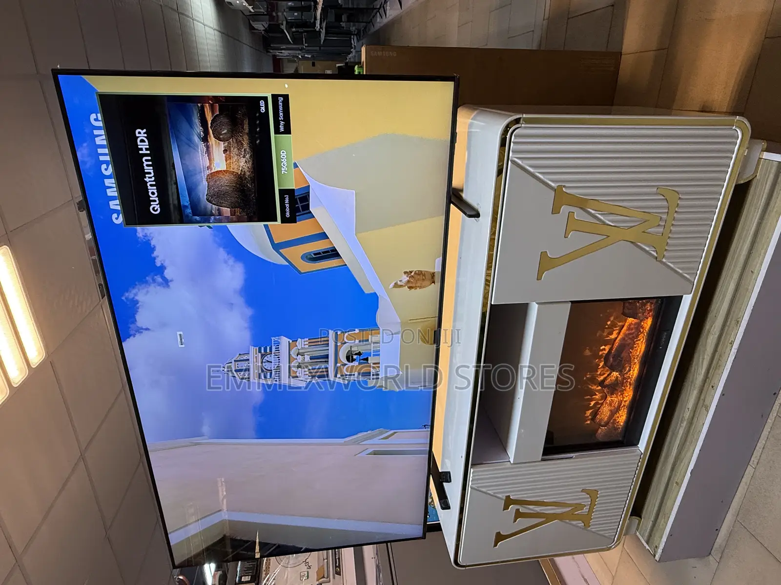 Samsung 75” Qled Smart Tv