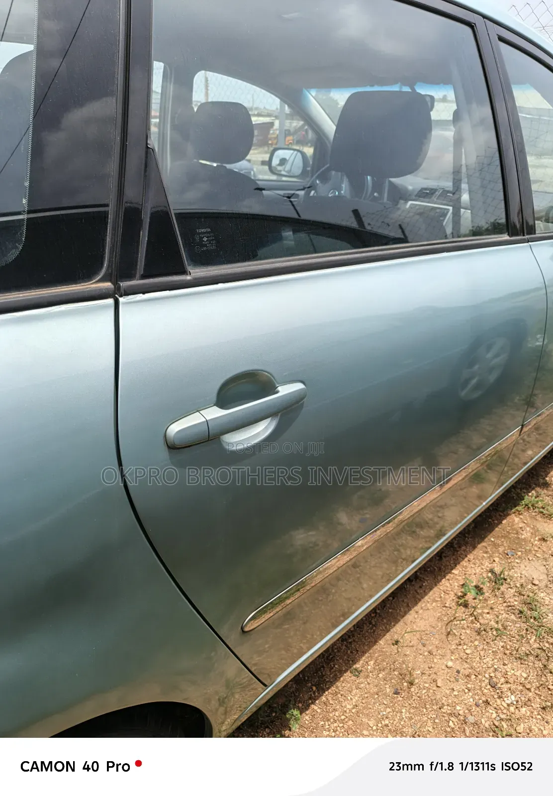 Toyota Avensis Verso 2.0 2001 Green