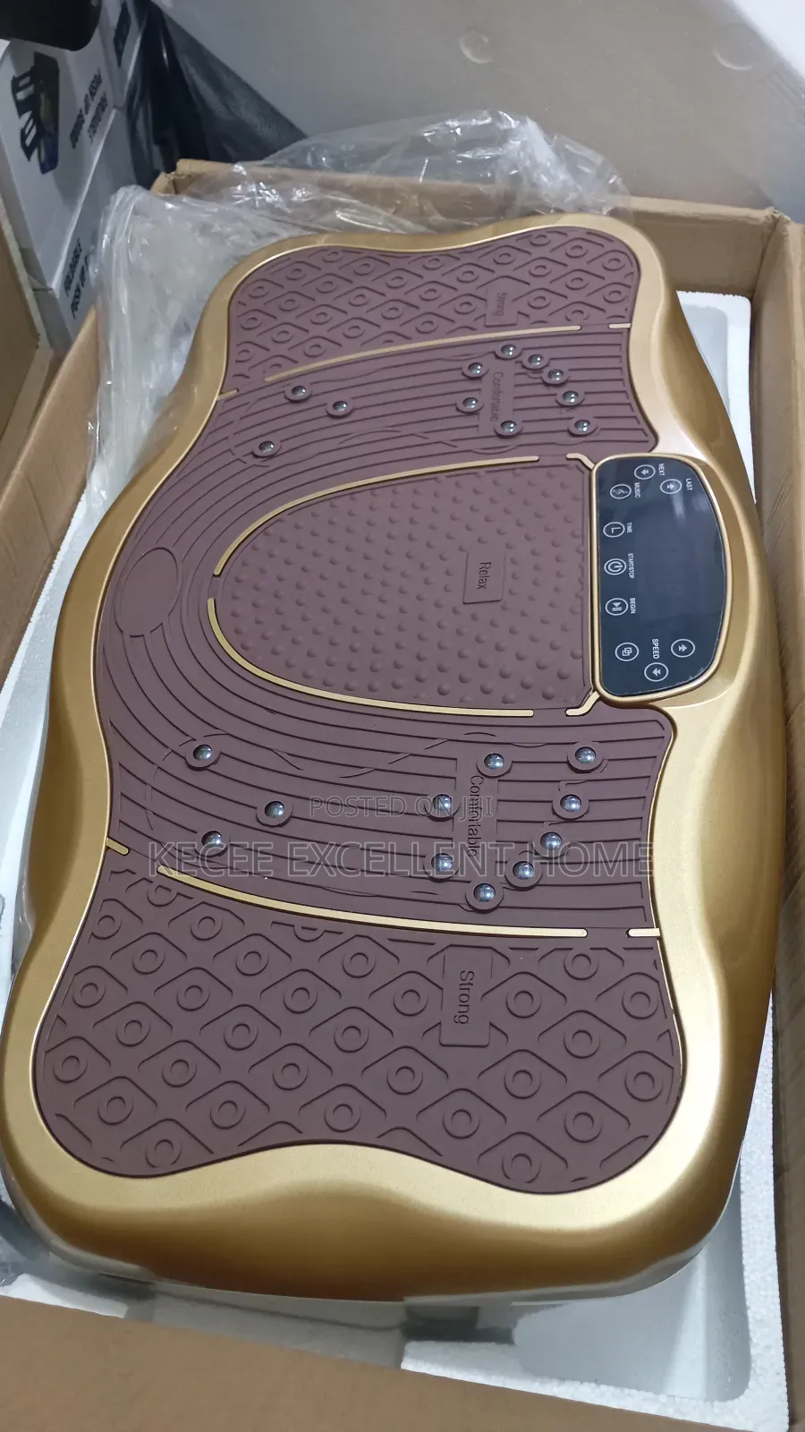 Ultrathin Massage Vibration Machine
