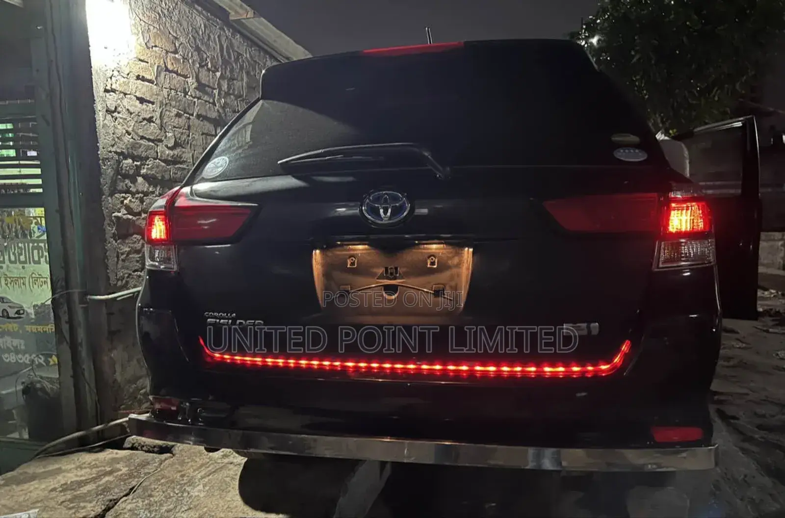 Car Rear Led Trunk Light Strip Auto Signal Flexible Lamp