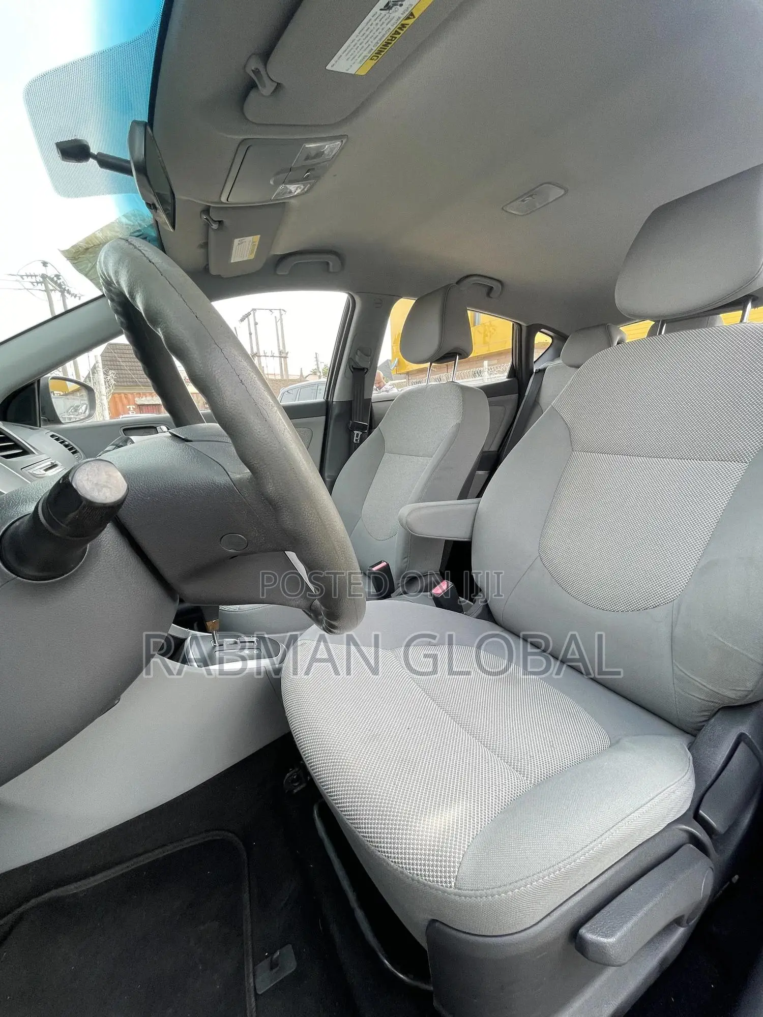 Hyundai Accent 2012 Black