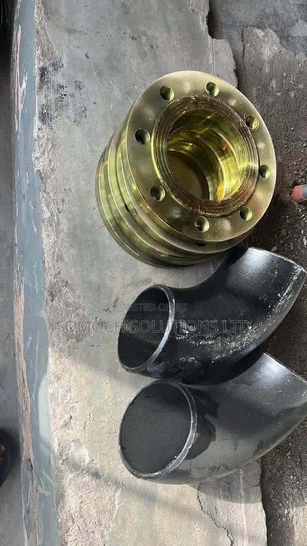 Flange, Elbows, Valves