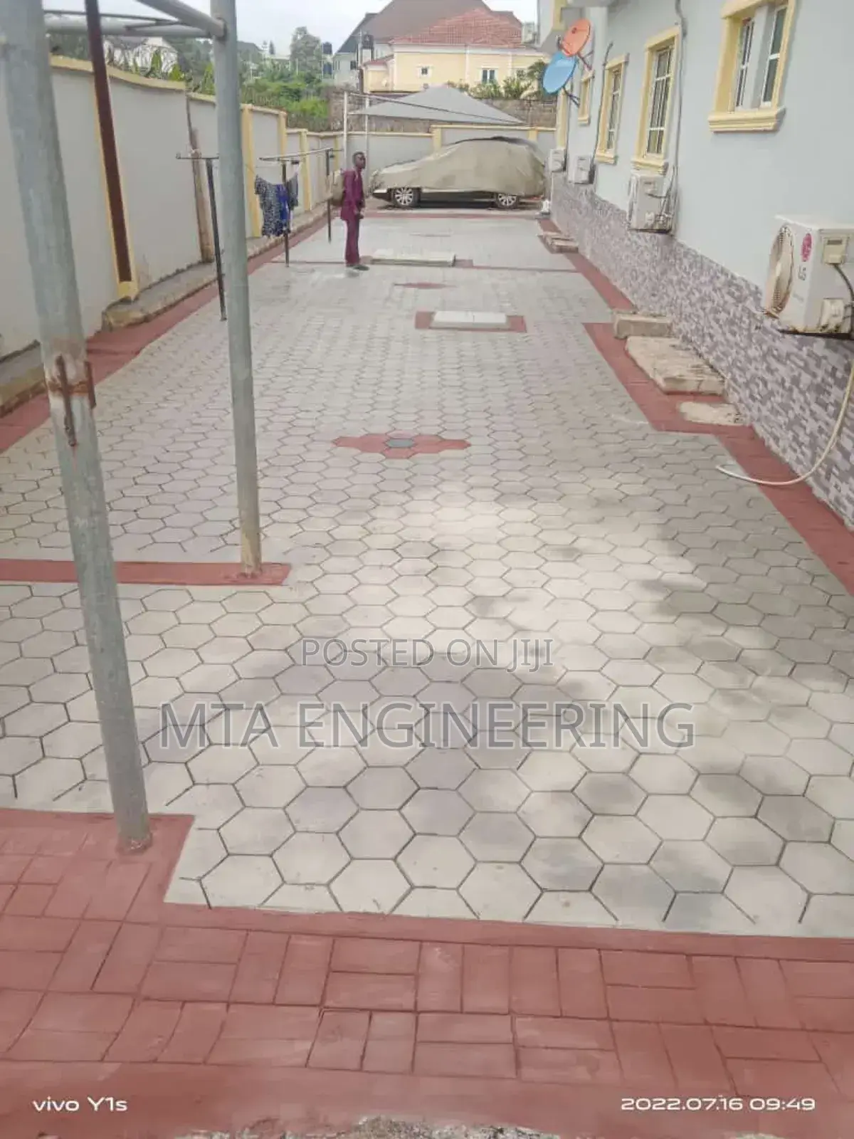 Local Floor Stamping Concrete