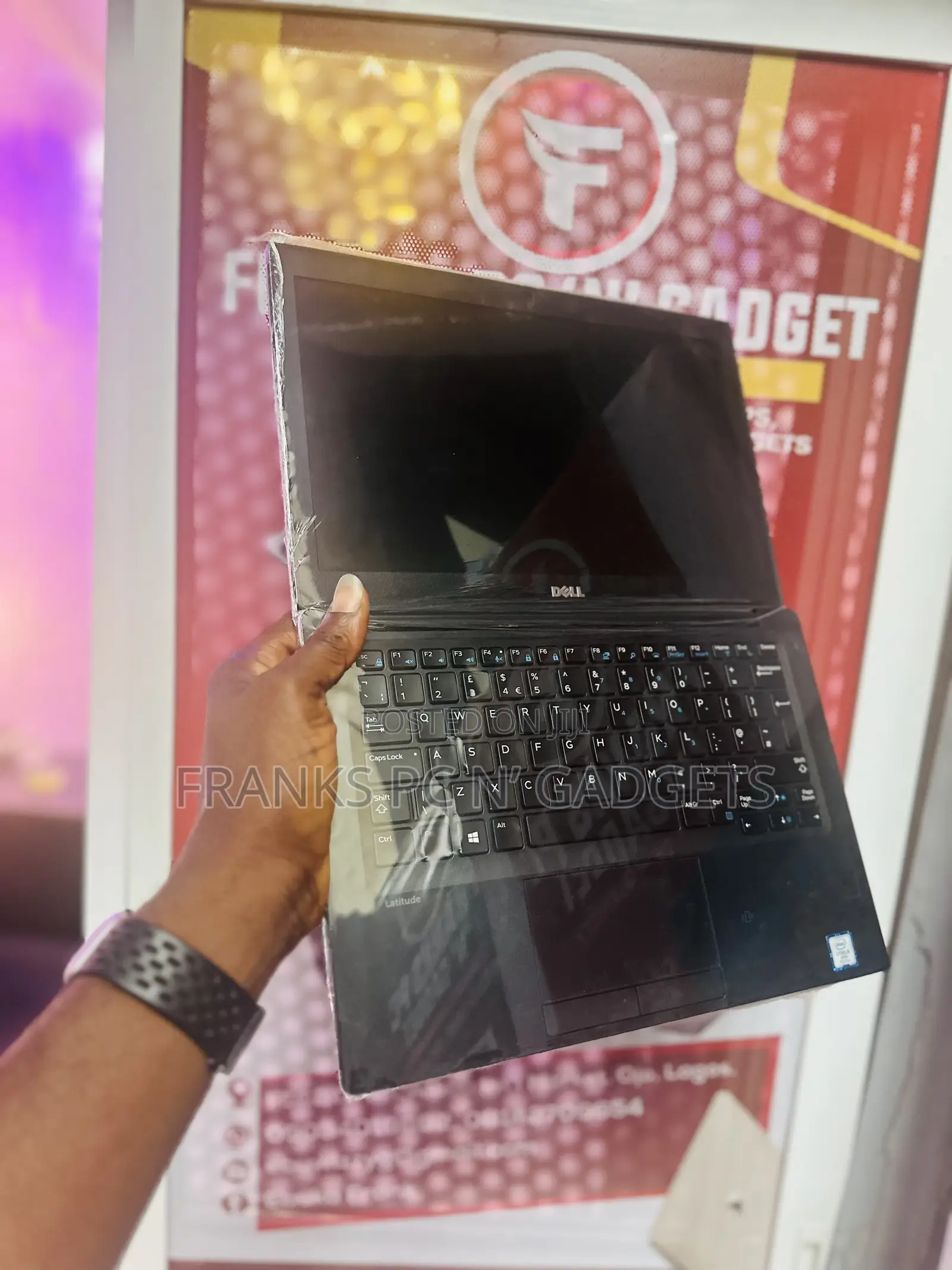 Laptop Dell Latitude 7280 8GB Intel Core I5 SSD 256GB
