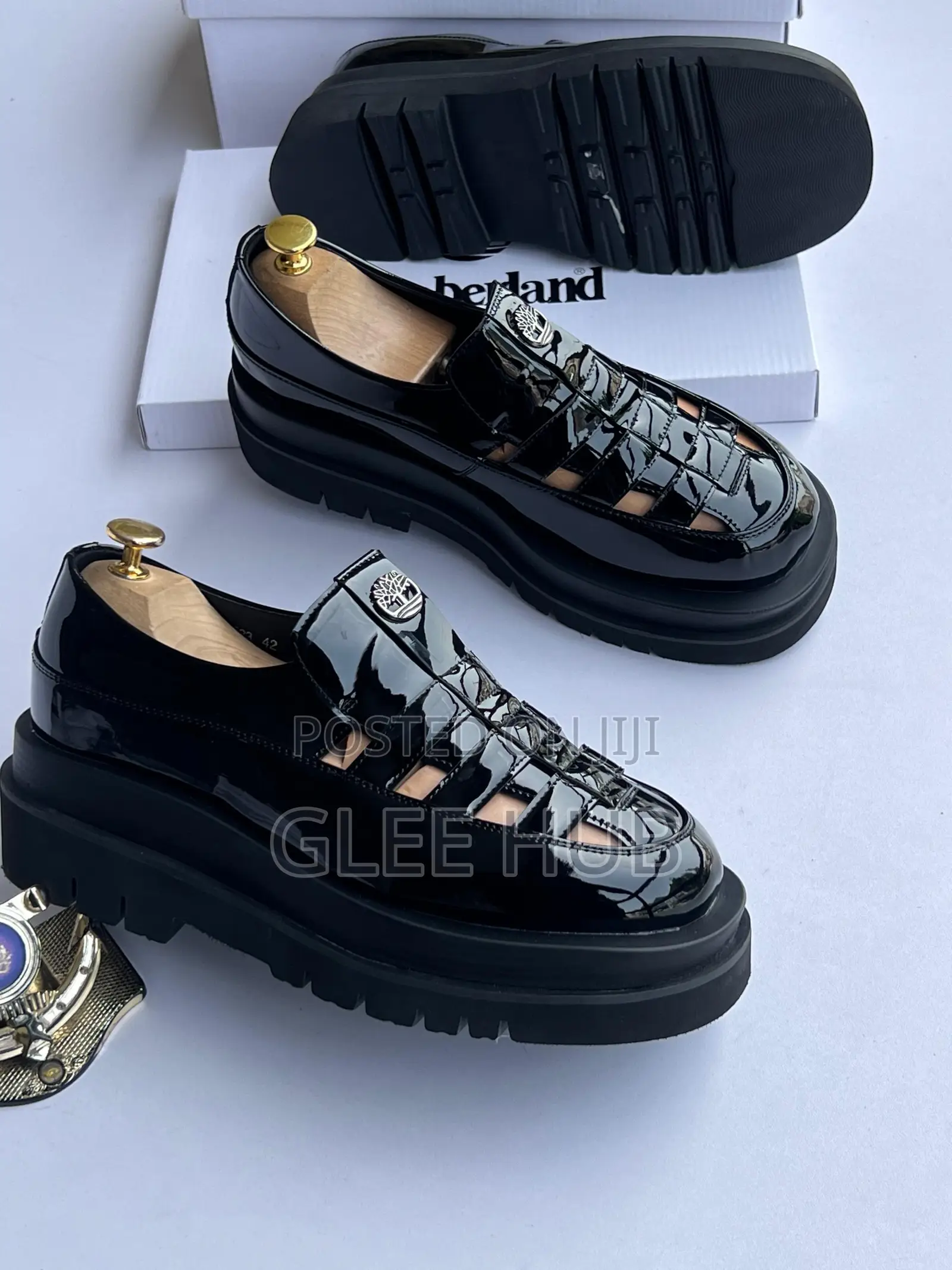 Double Sole Timberland Shoes