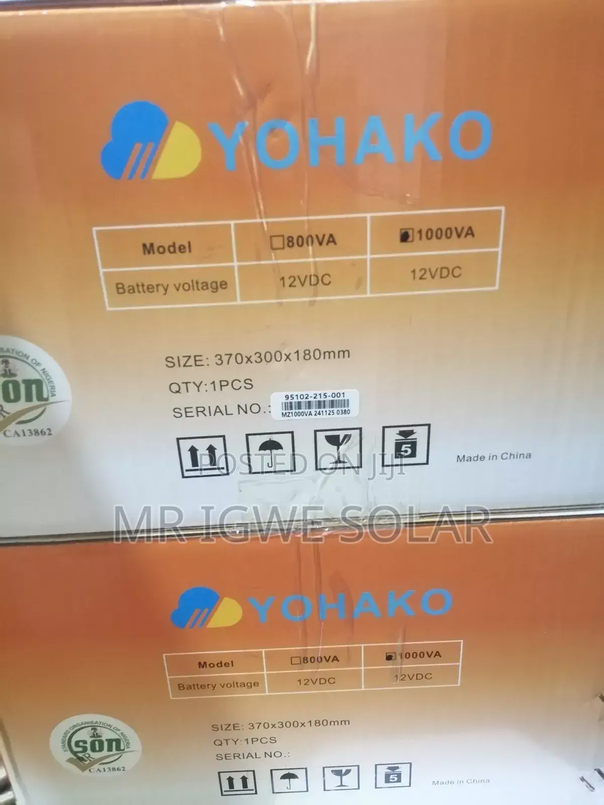 Yohak 1kva Inverter