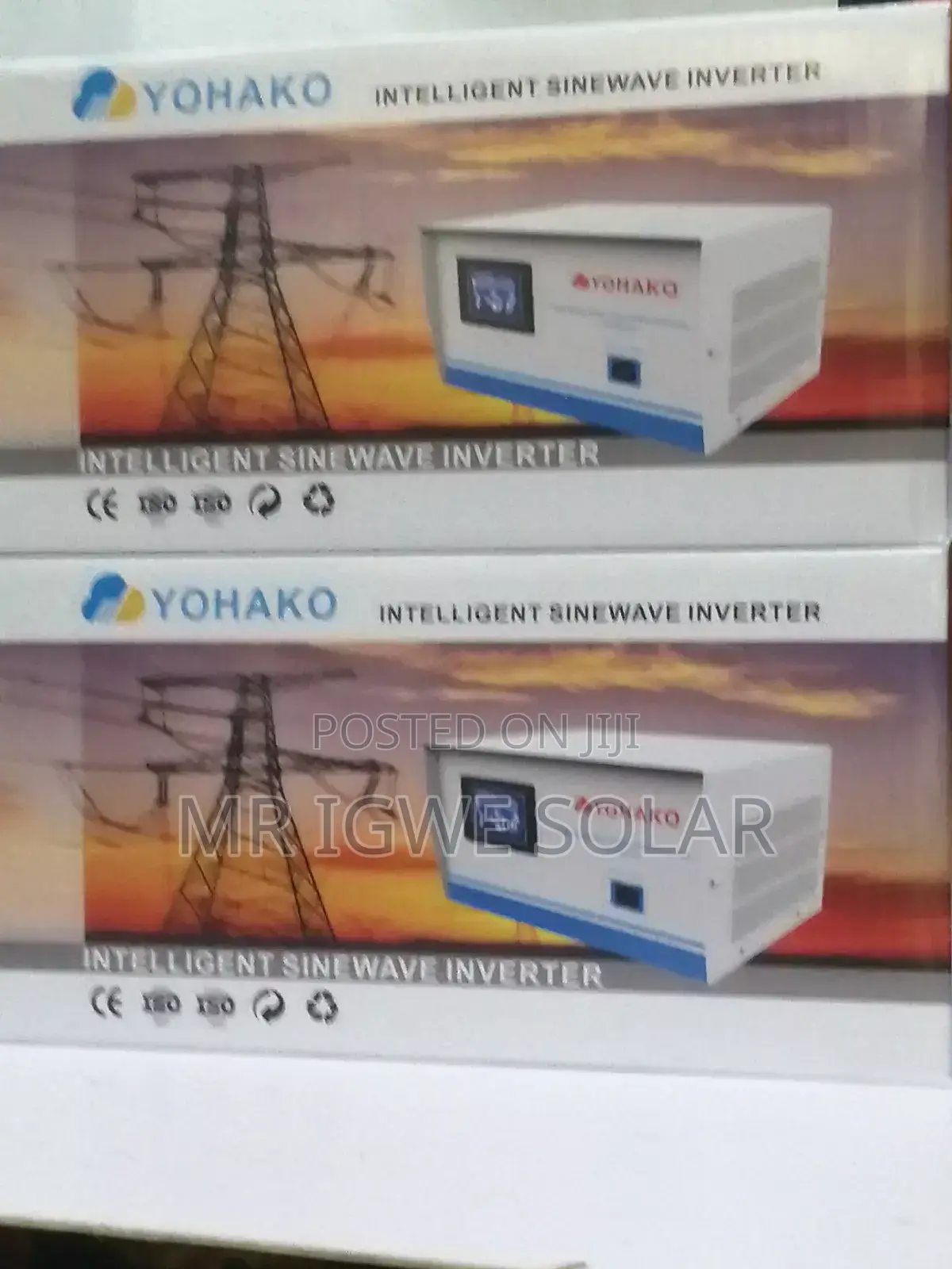 Yohak 1kva Inverter