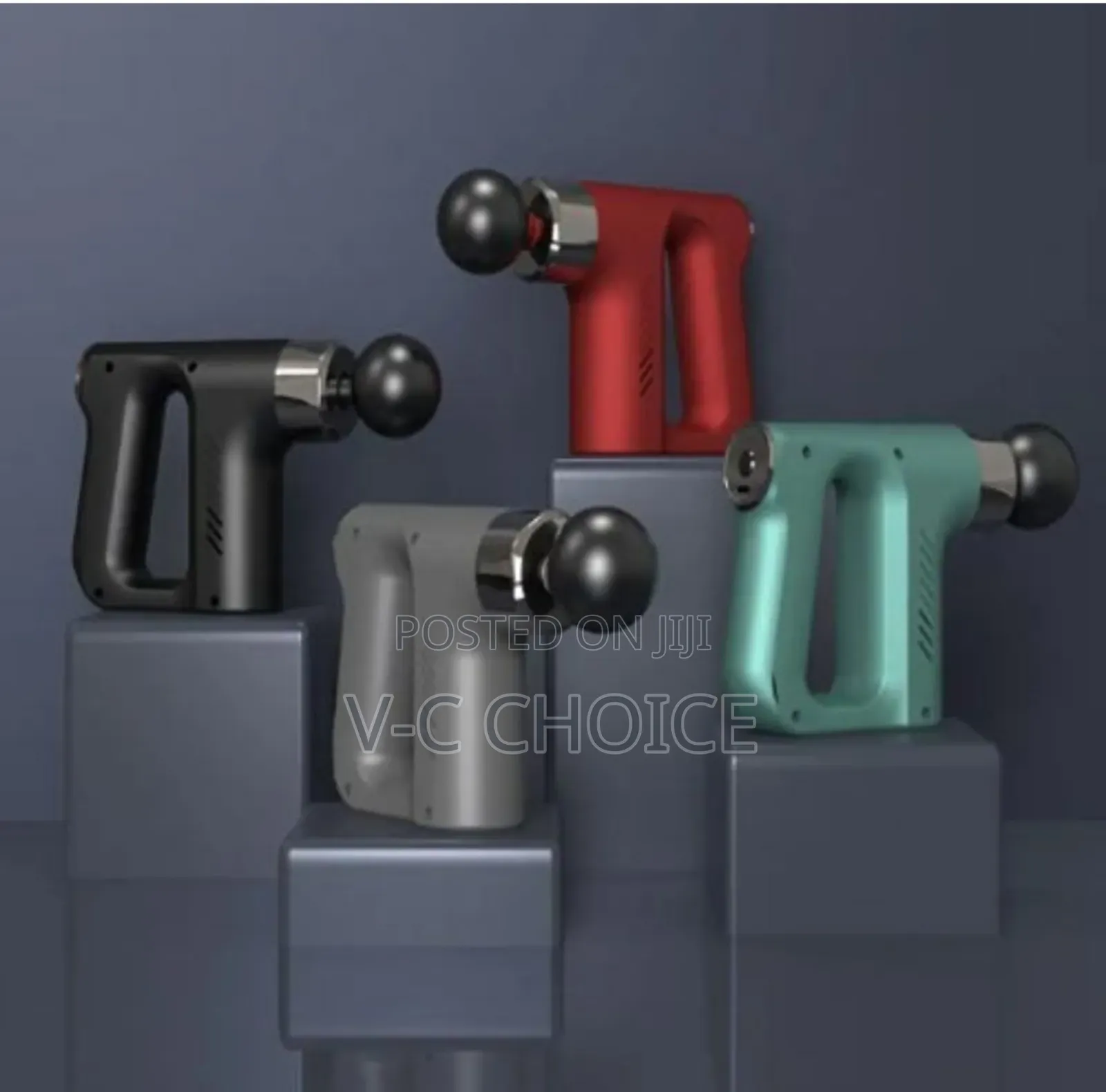 Facial Gun Massager, For Household With 4 Head