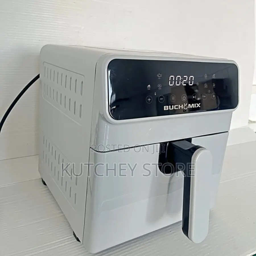Buchymix 8l Airfryer, Air Fryer, Dehydrator, Oven Grill