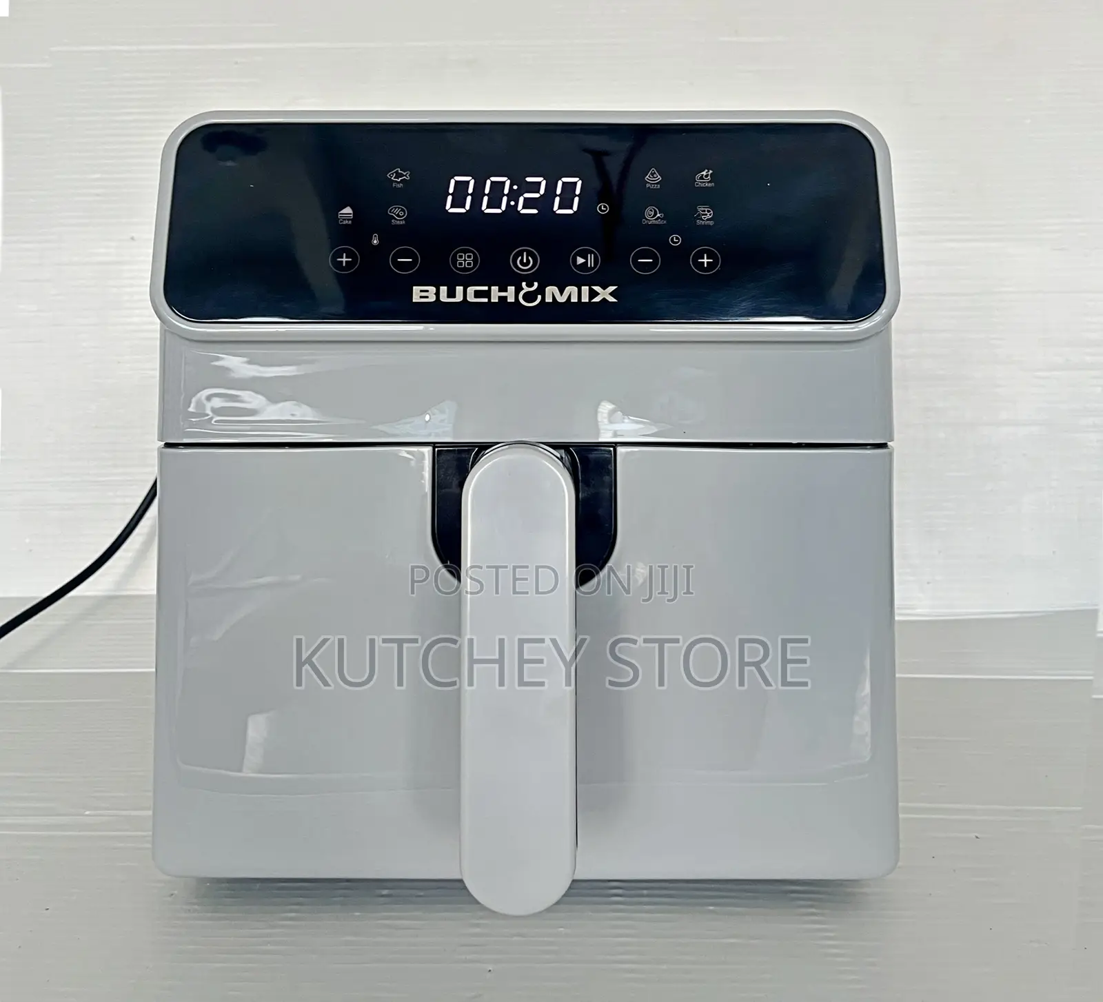 Buchymix 8l Airfryer, Air Fryer, Dehydrator, Oven Grill