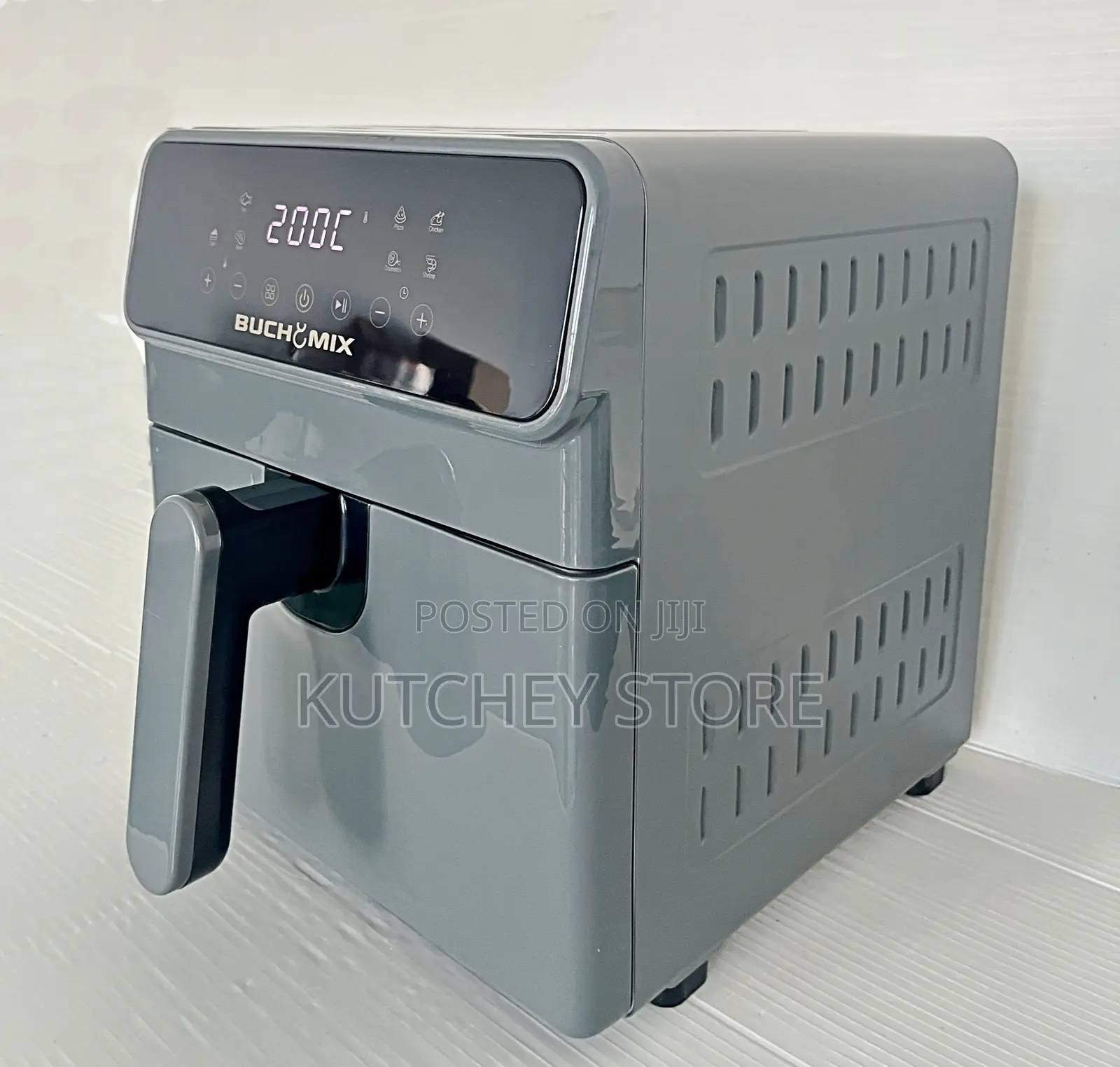 Buchymix 8l Airfryer, Air Fryer, Dehydrator, Oven Grill