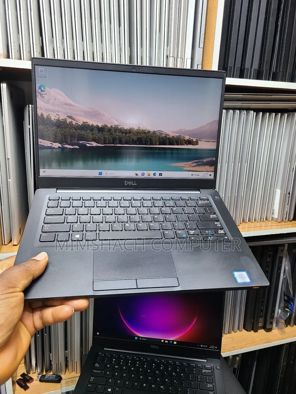 Laptop Dell Latitude 7390 16GB Intel Core I5 SSD 256GB