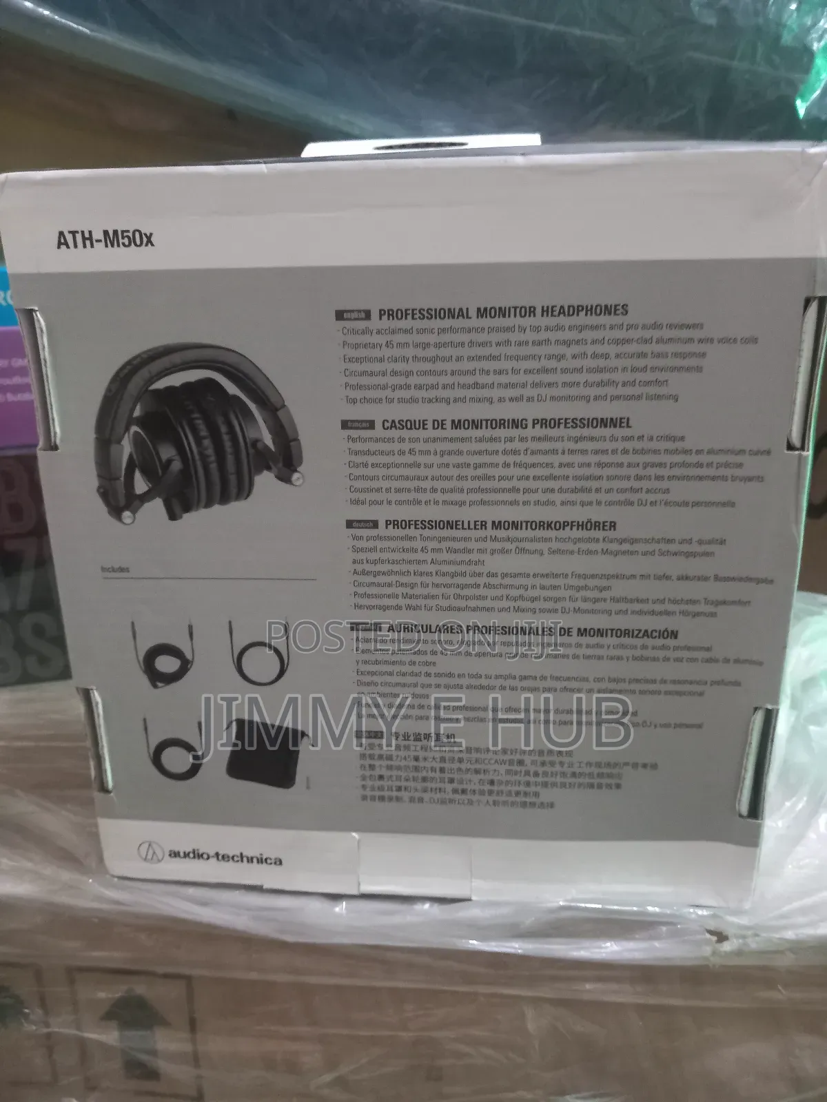 Ath - M50x Headphone