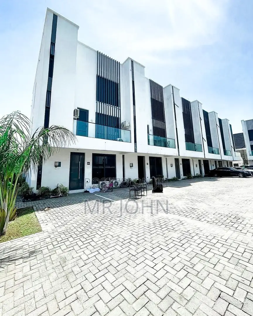 4bdrm Duplex in Omalicha Pr, Lekki for sale