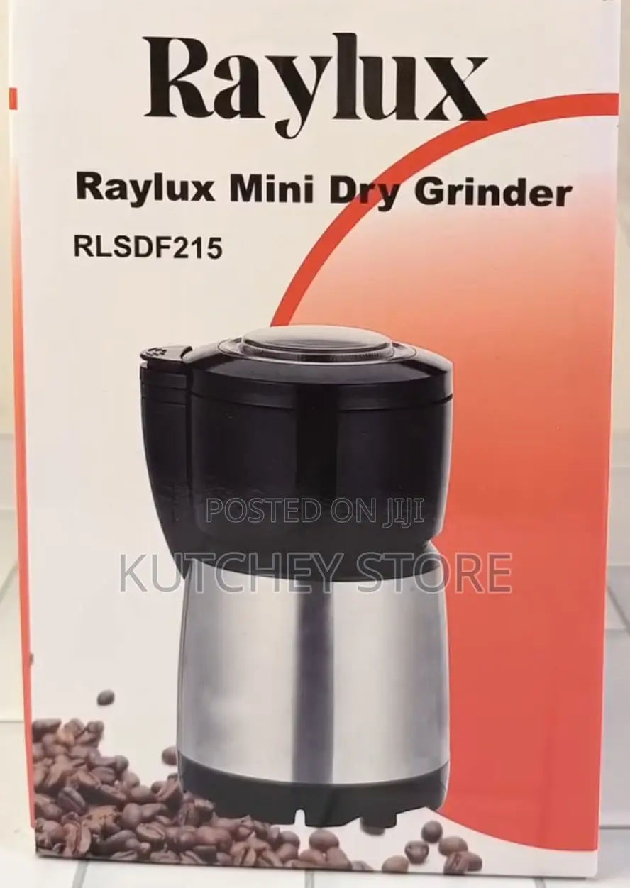 Raylux Mini (Dry Foods) Grinder - (Rlsdf215) 40-100grams