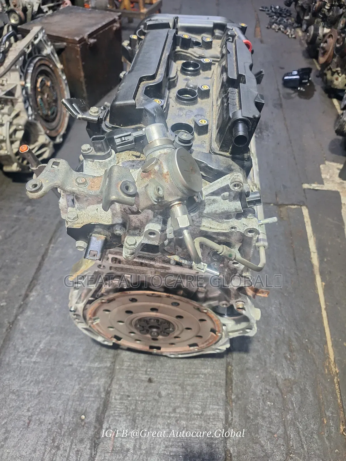 Half And Top Engine For 2013-2017 Acura Ilx Honda Accord