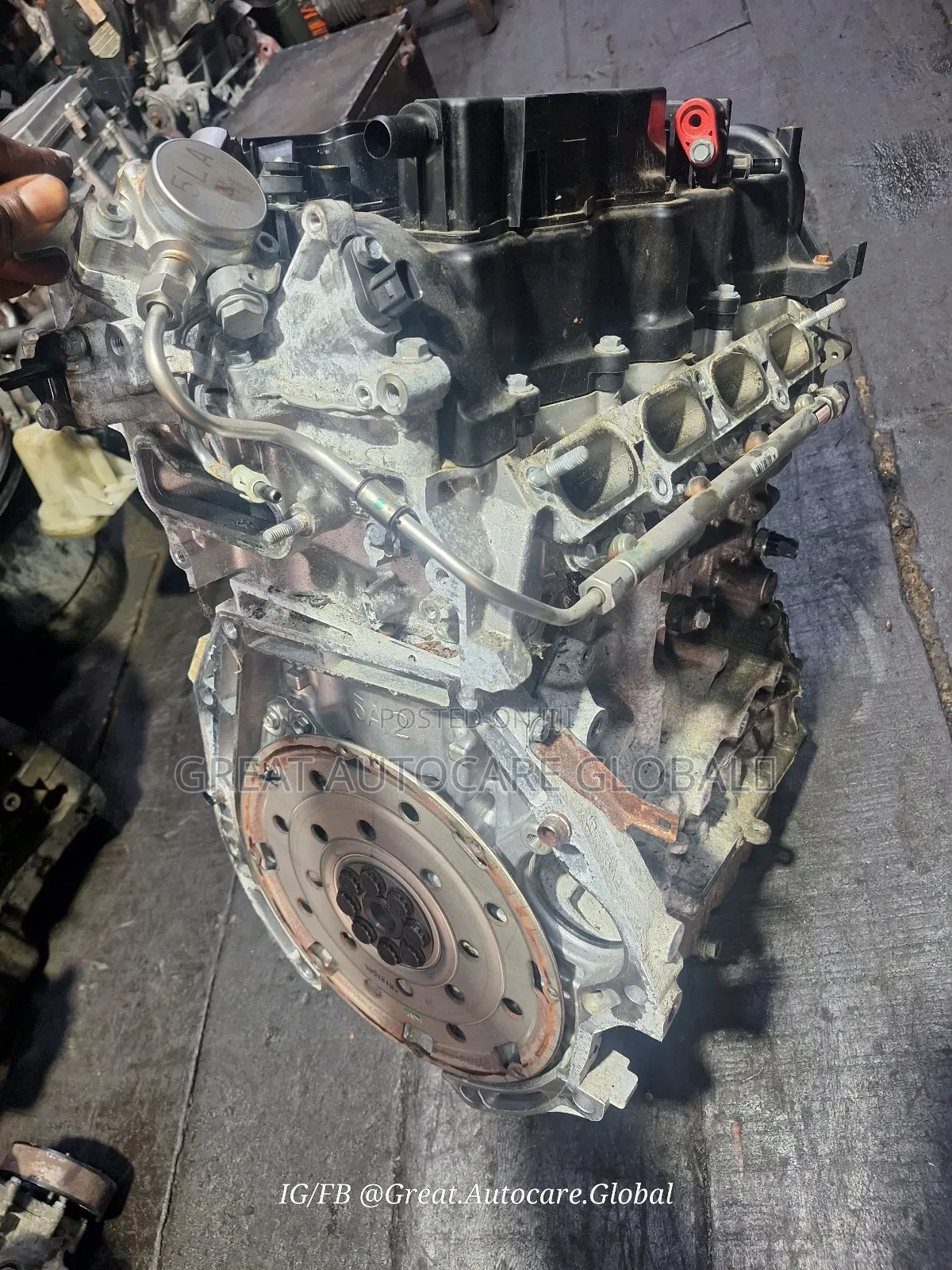 Half And Top Engine For 2013-2017 Acura Ilx Honda Accord