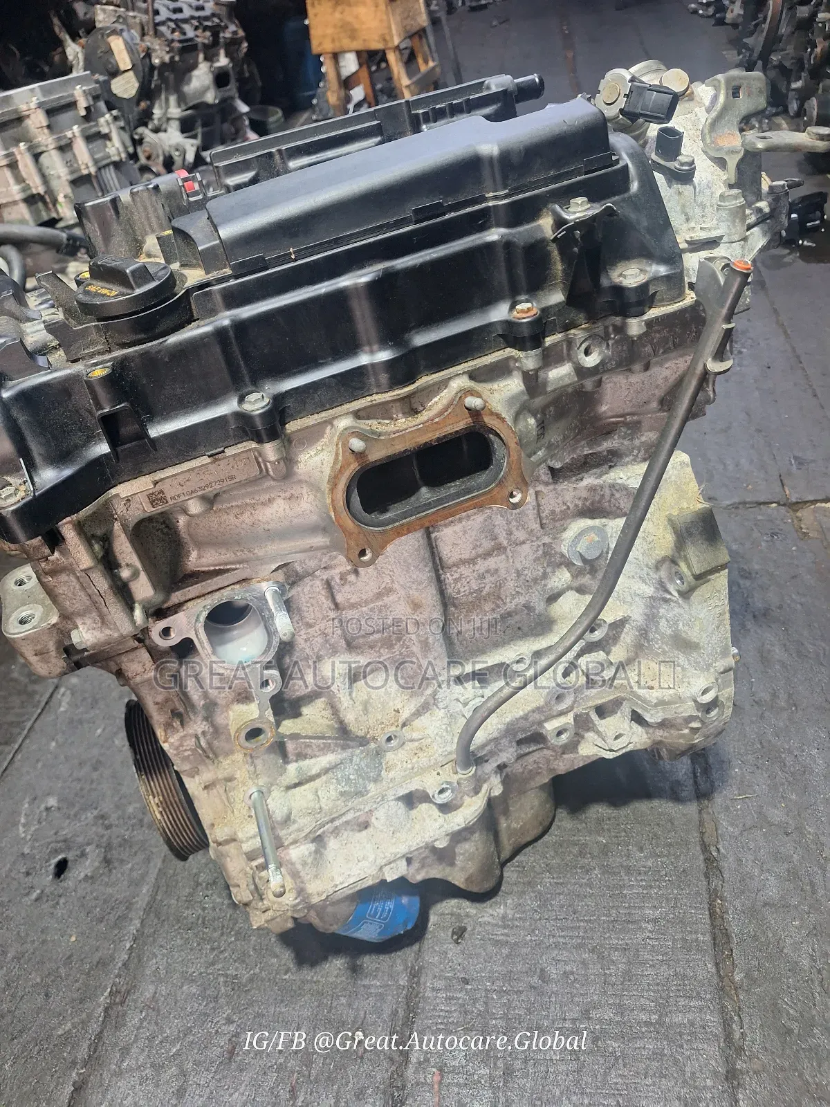 Half And Top Engine For 2013-2017 Acura Ilx Honda Accord