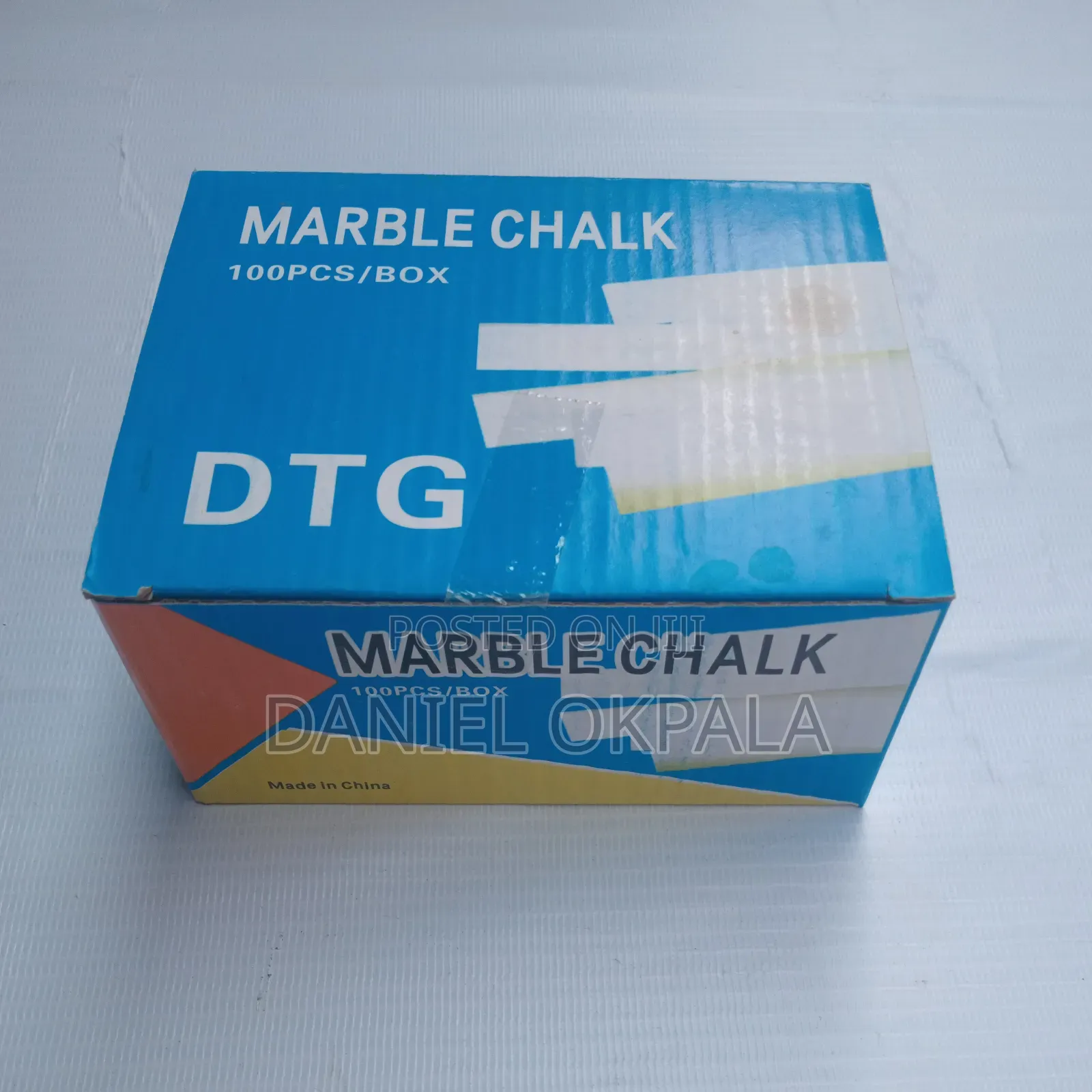 Marble Chalk, Welder Chalk