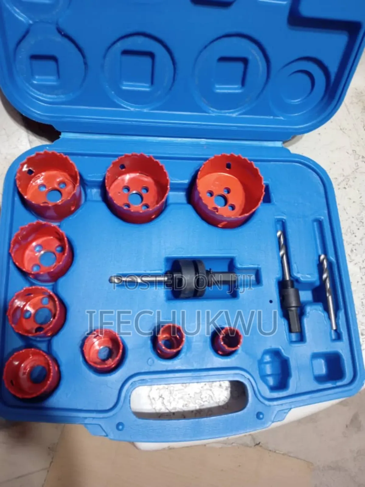 Boxof Holesaws