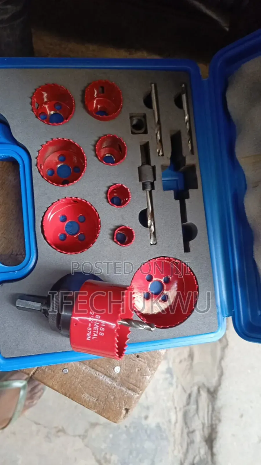Boxof Holesaws