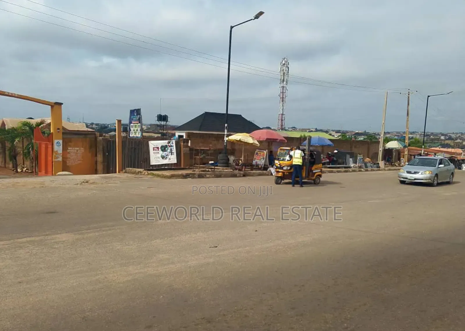 Land at Oluyole Estate for Lease