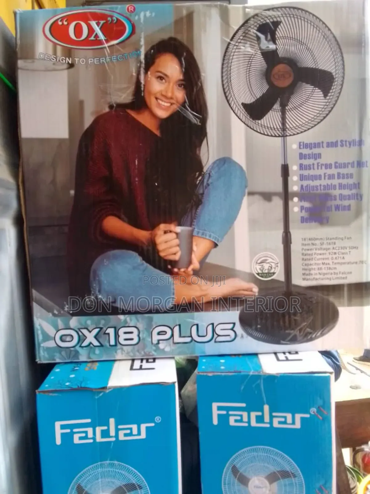 Quality Standing Fan