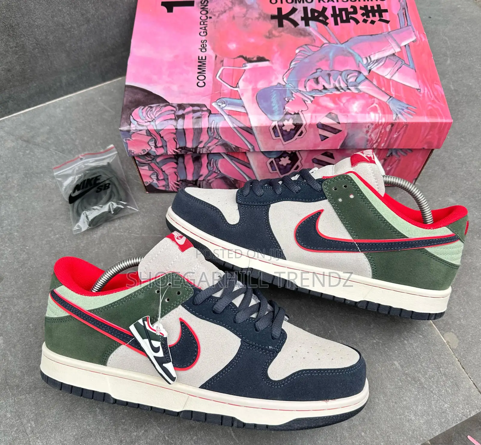 Sneakers Otomo Katsuhiro X Sb Dunk Low - Size 38-48