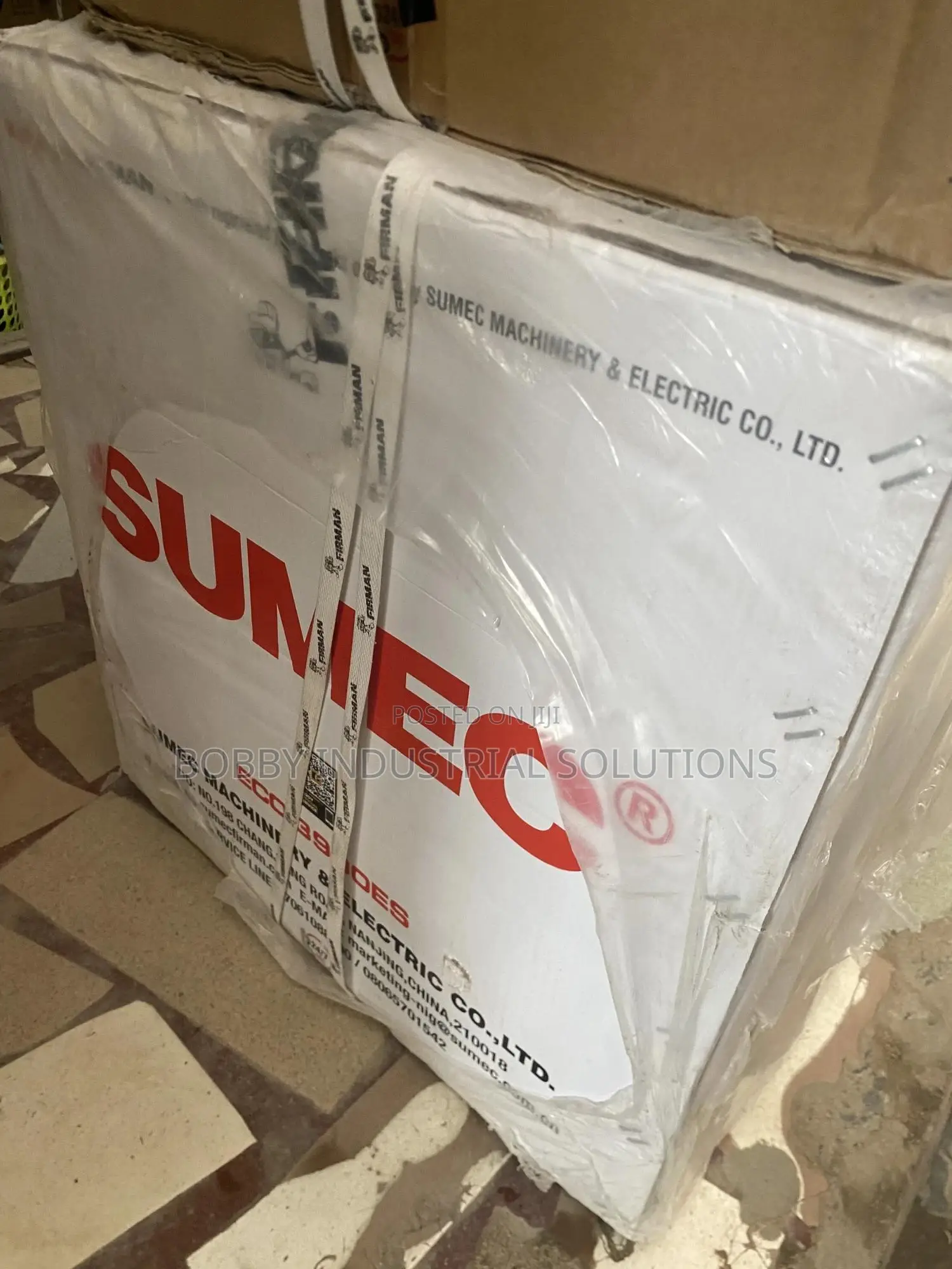 Sumec Firman Generator With Key Control - 6.5kva - Eco8990es