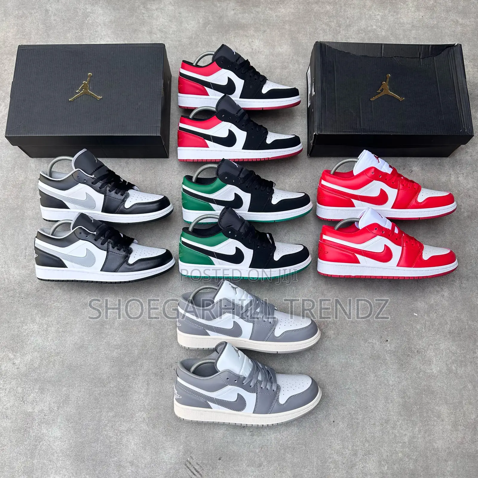 Air Jordan 1 Low Multiple Colors- Sizes 39-48