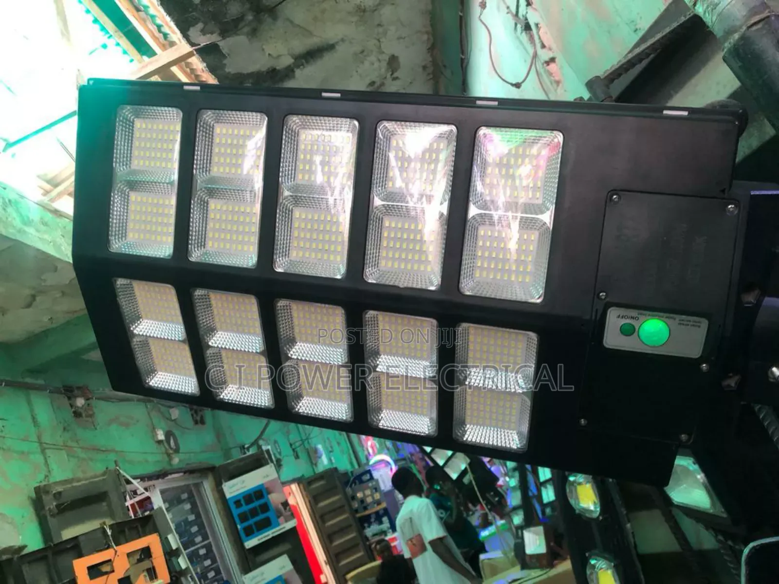 1000 Watts Solar Street Light