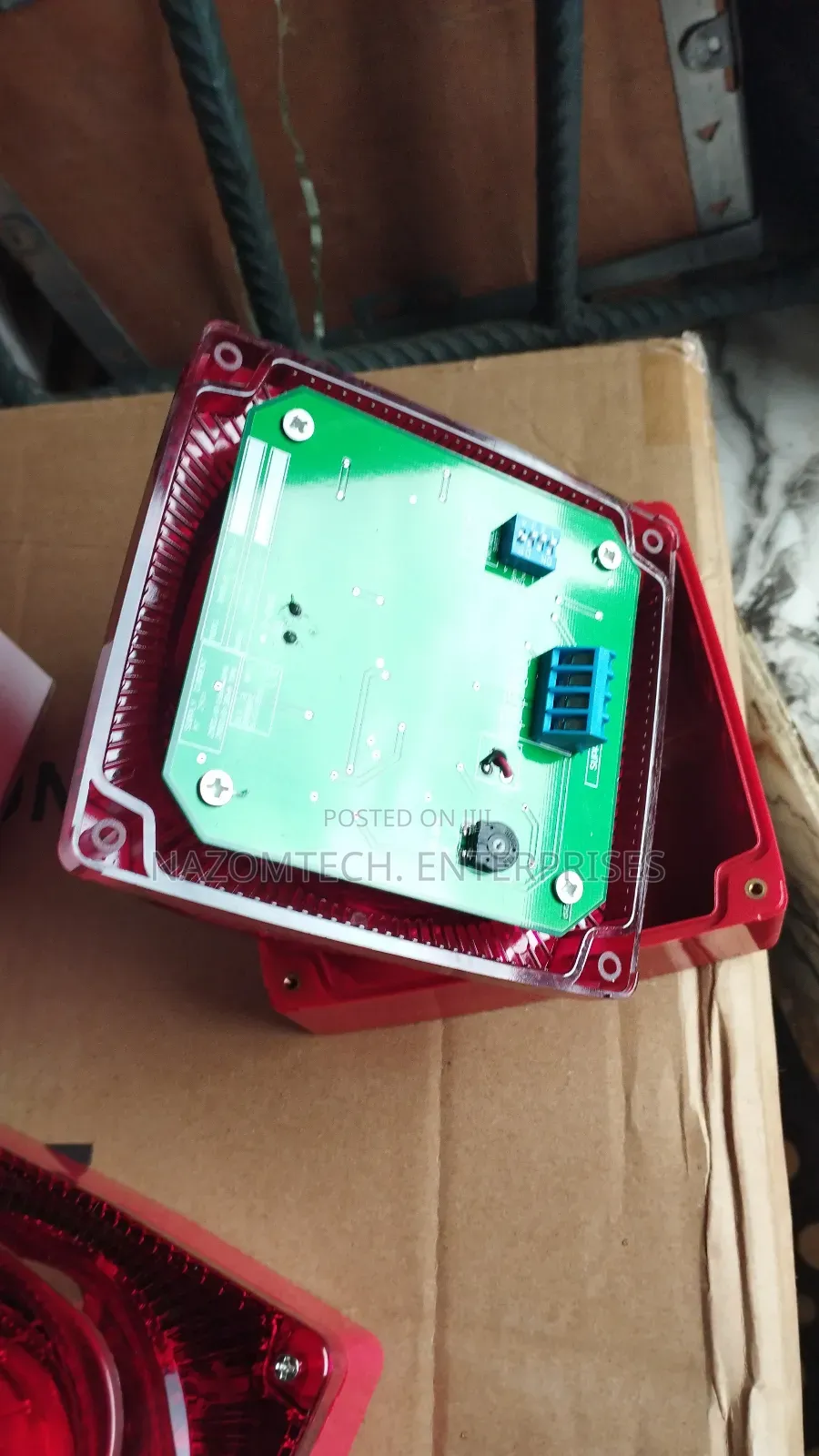 Sounder And Strobe Light