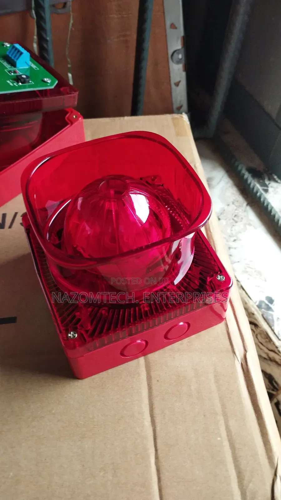 Sounder And Strobe Light