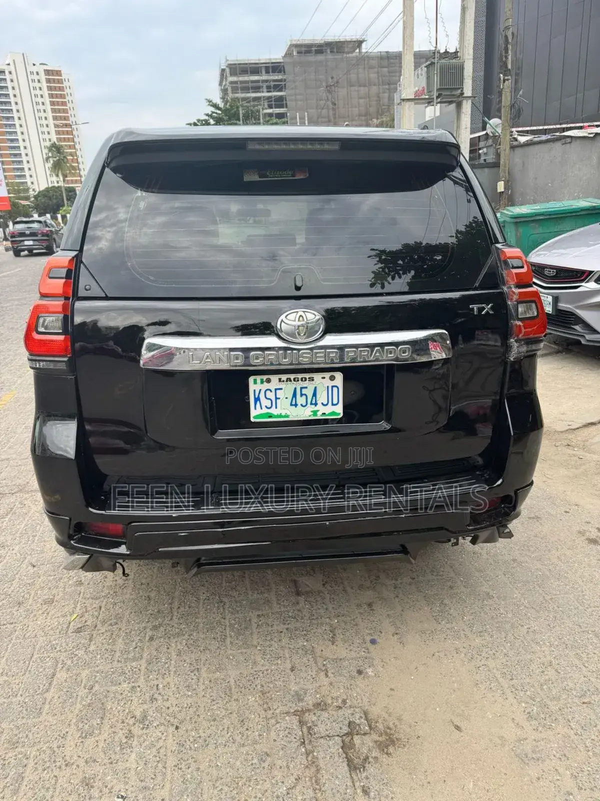 Toyota Land Cruiser Prado for Rent - Car for Hire