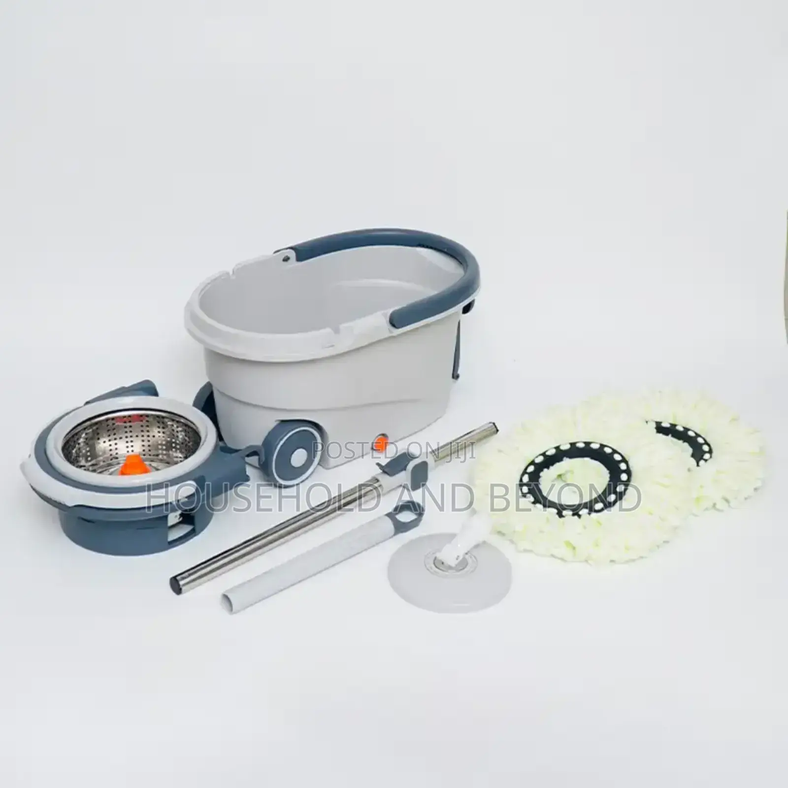 Automatic Self Rotating Spin Mop and Bucket