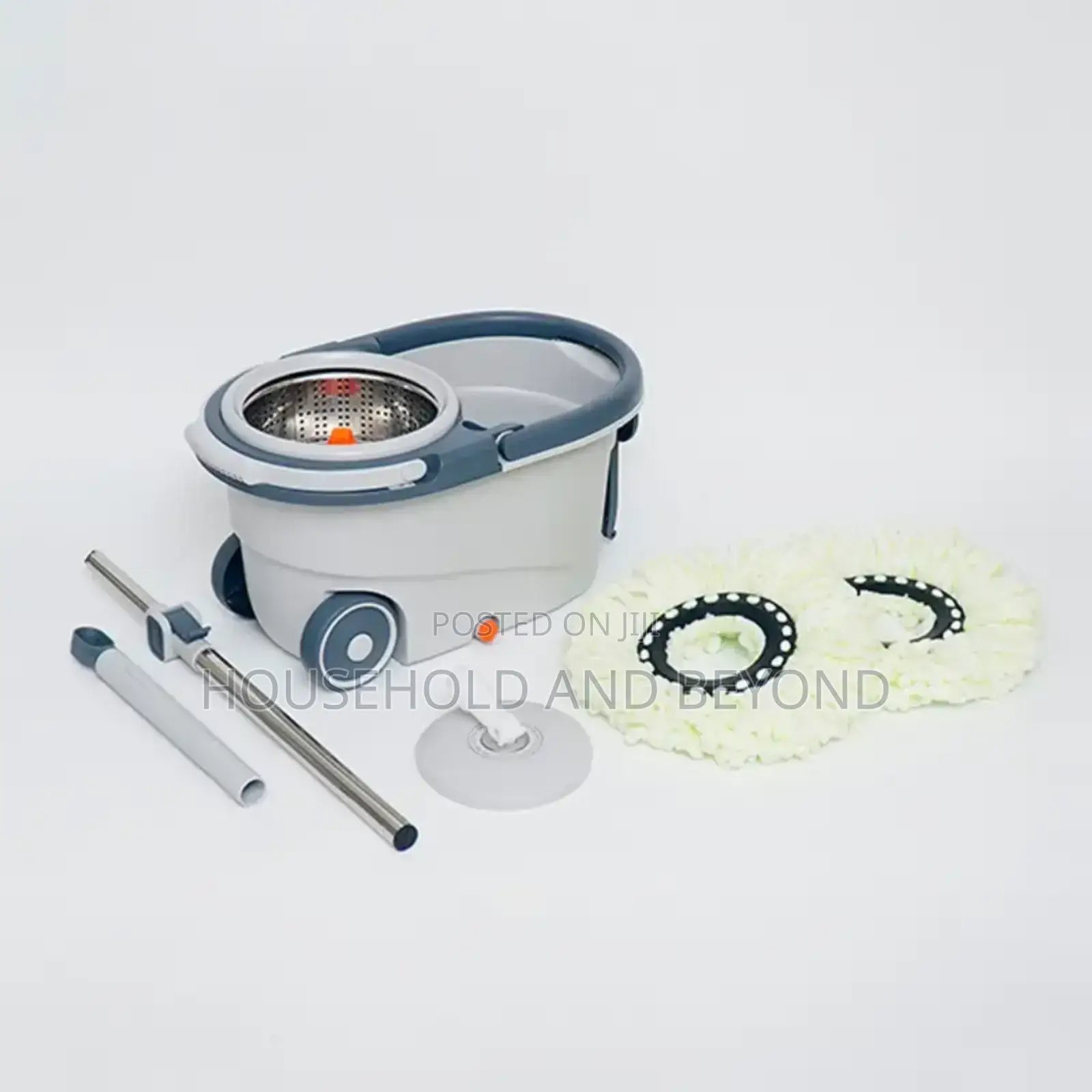 Automatic Self Rotating Spin Mop and Bucket