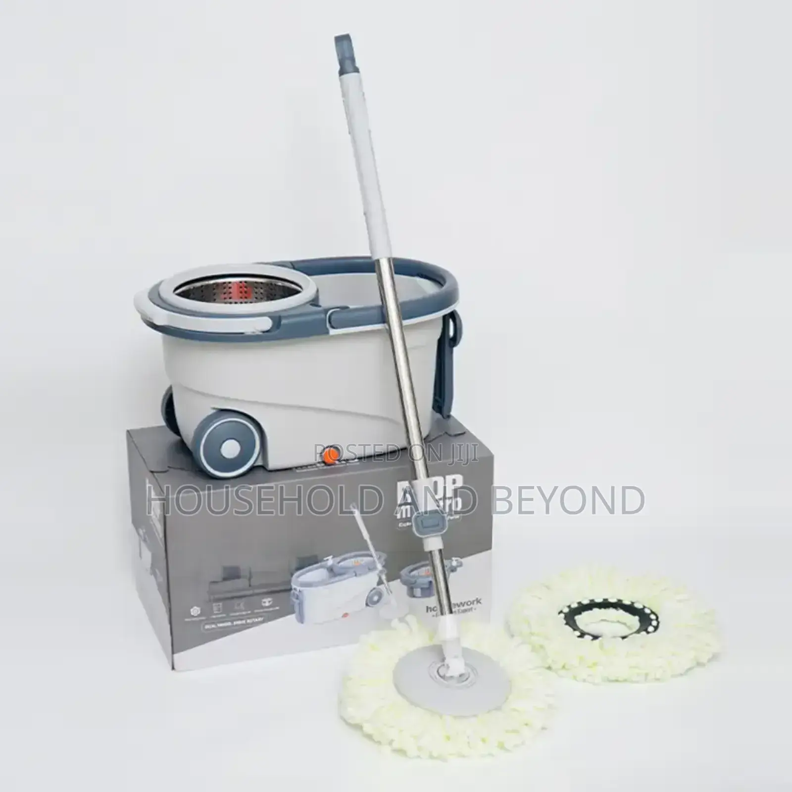 Automatic Self Rotating Spin Mop and Bucket