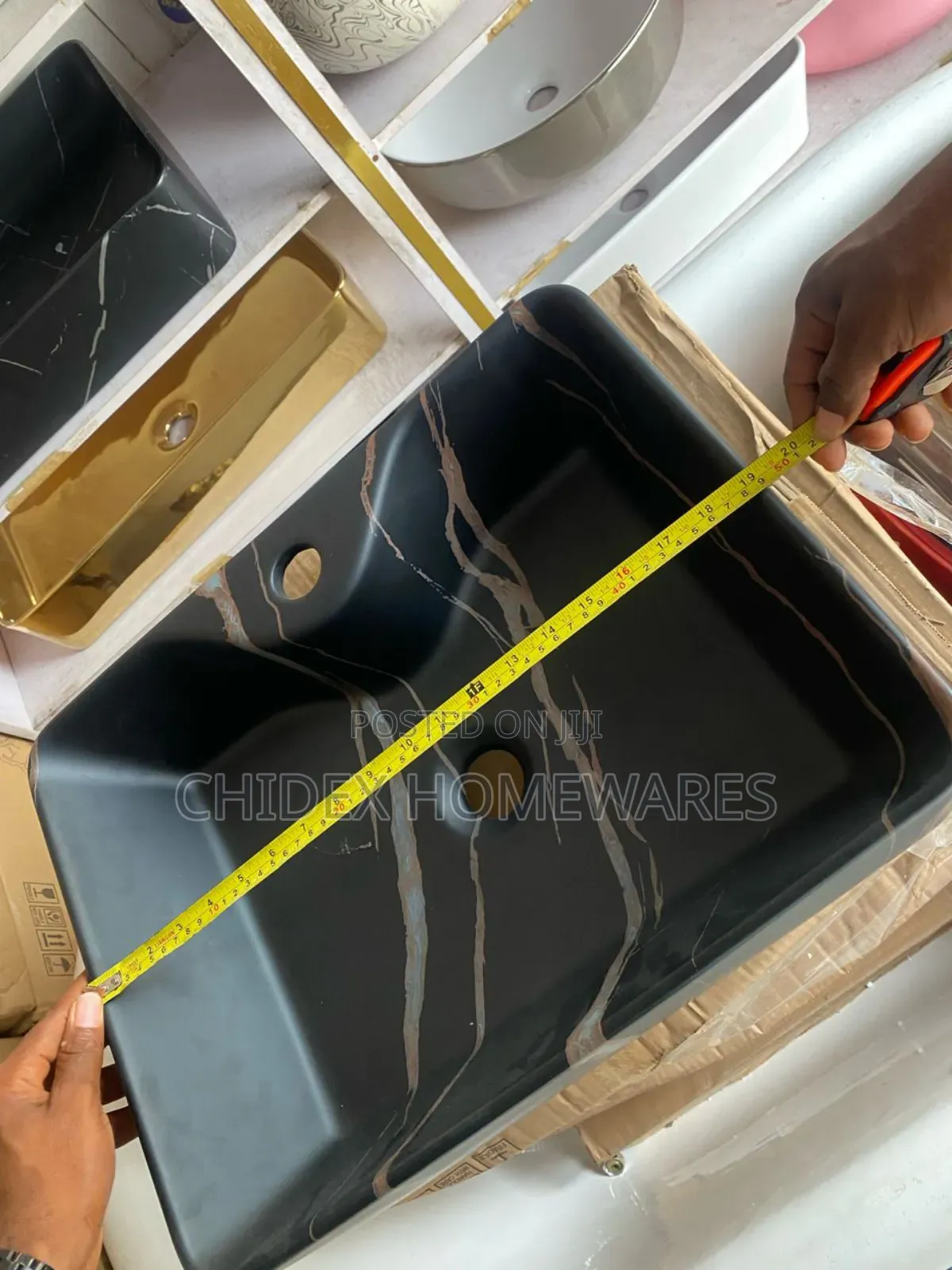 Counter Top Black Carrara