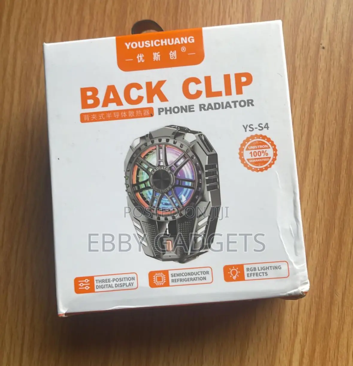 Back Clip Phone Radiator
