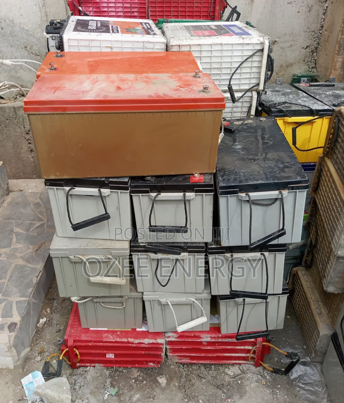 We're Buyers of Weak Inverter Battery (Ozee Energy)