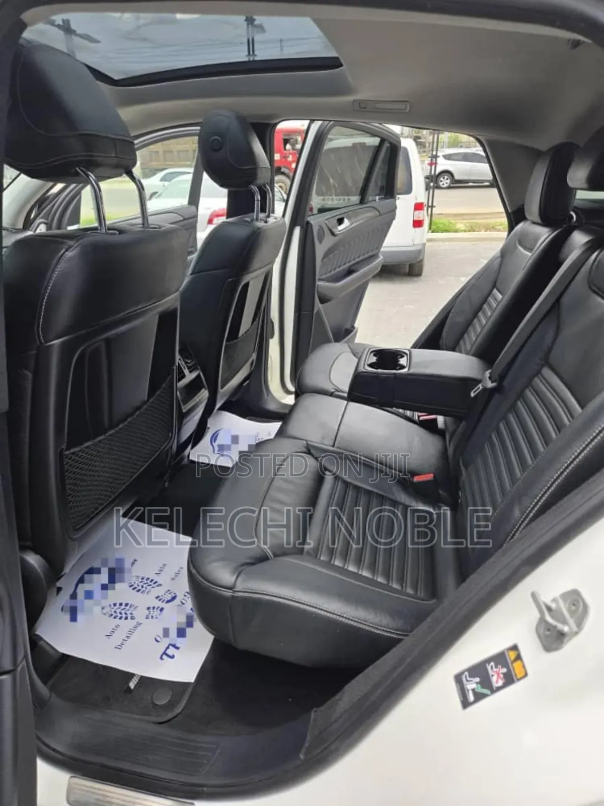 Mercedes-Benz GLE-Class 2016 White