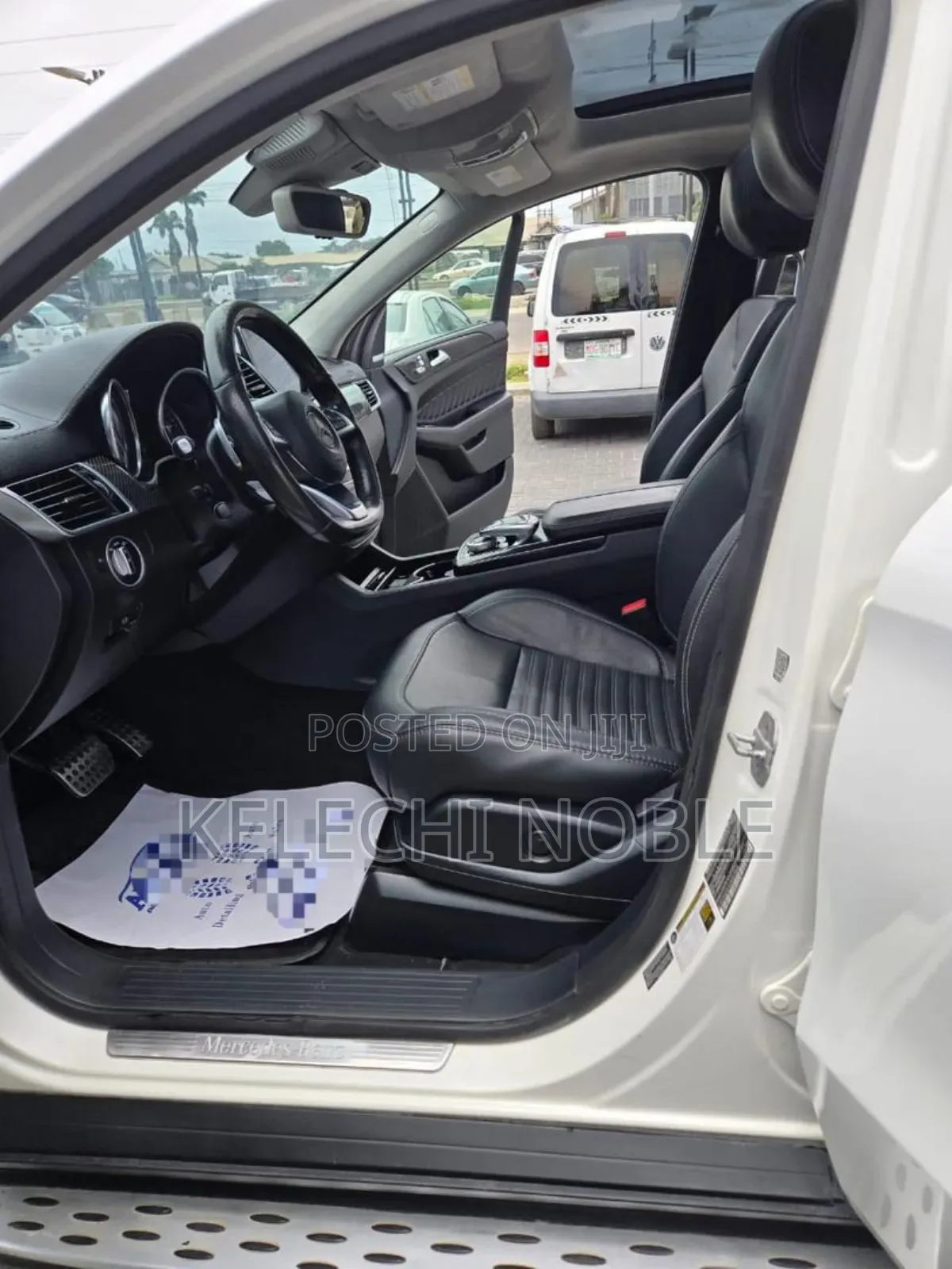 Mercedes-Benz GLE-Class 2016 White