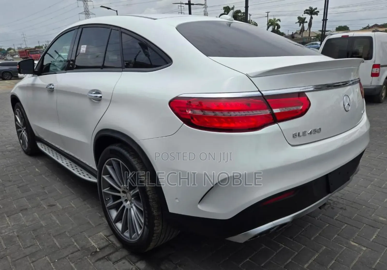 Mercedes-Benz GLE-Class 2016 White
