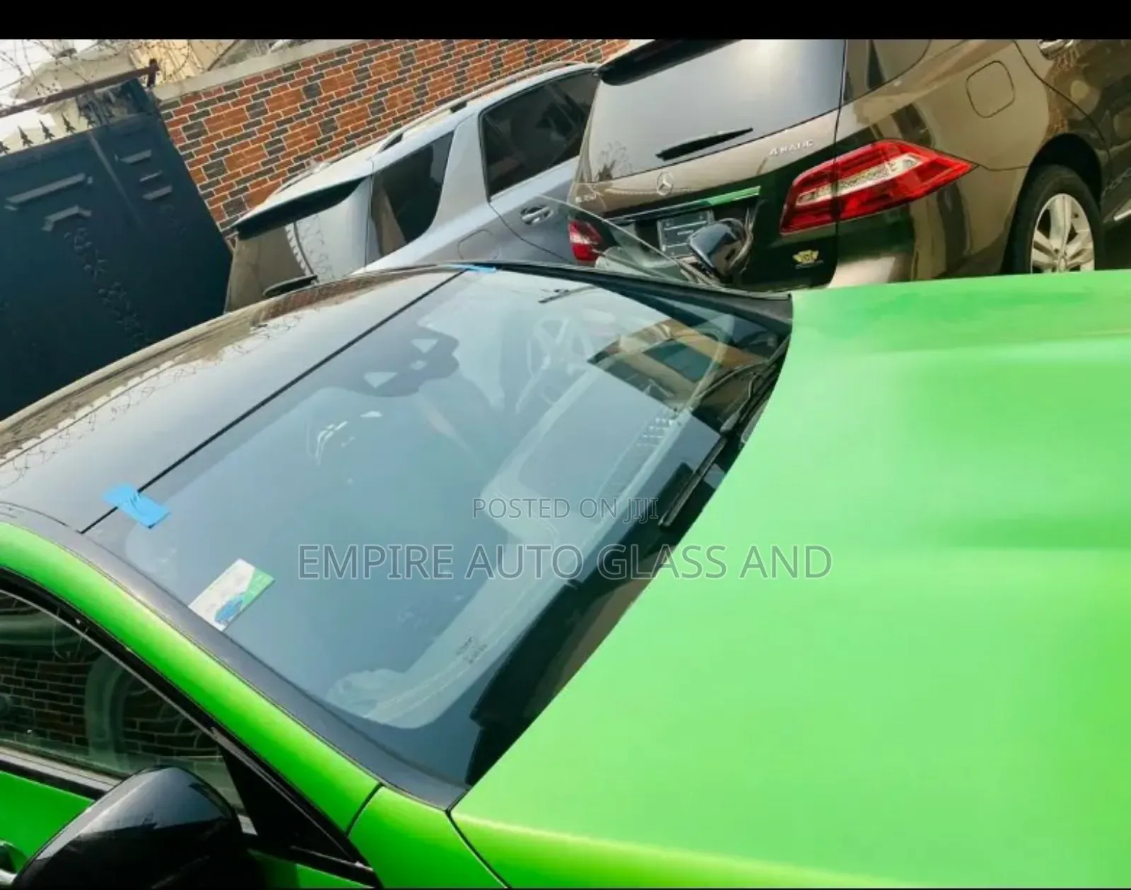 Front Windscreen for Mercedes Benz Gt63 2020 Model Available