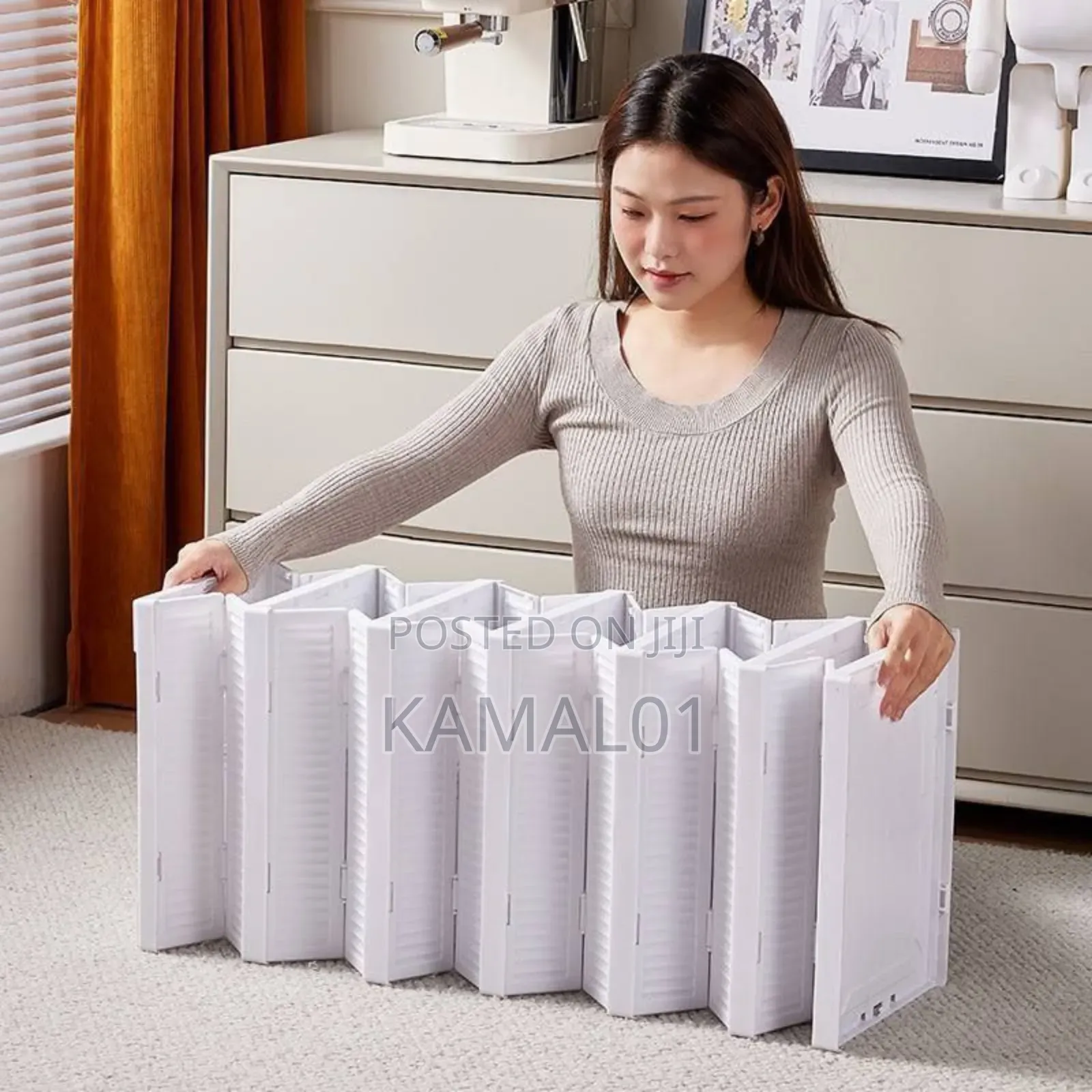 6 Tier Collapsible Shoe Rack