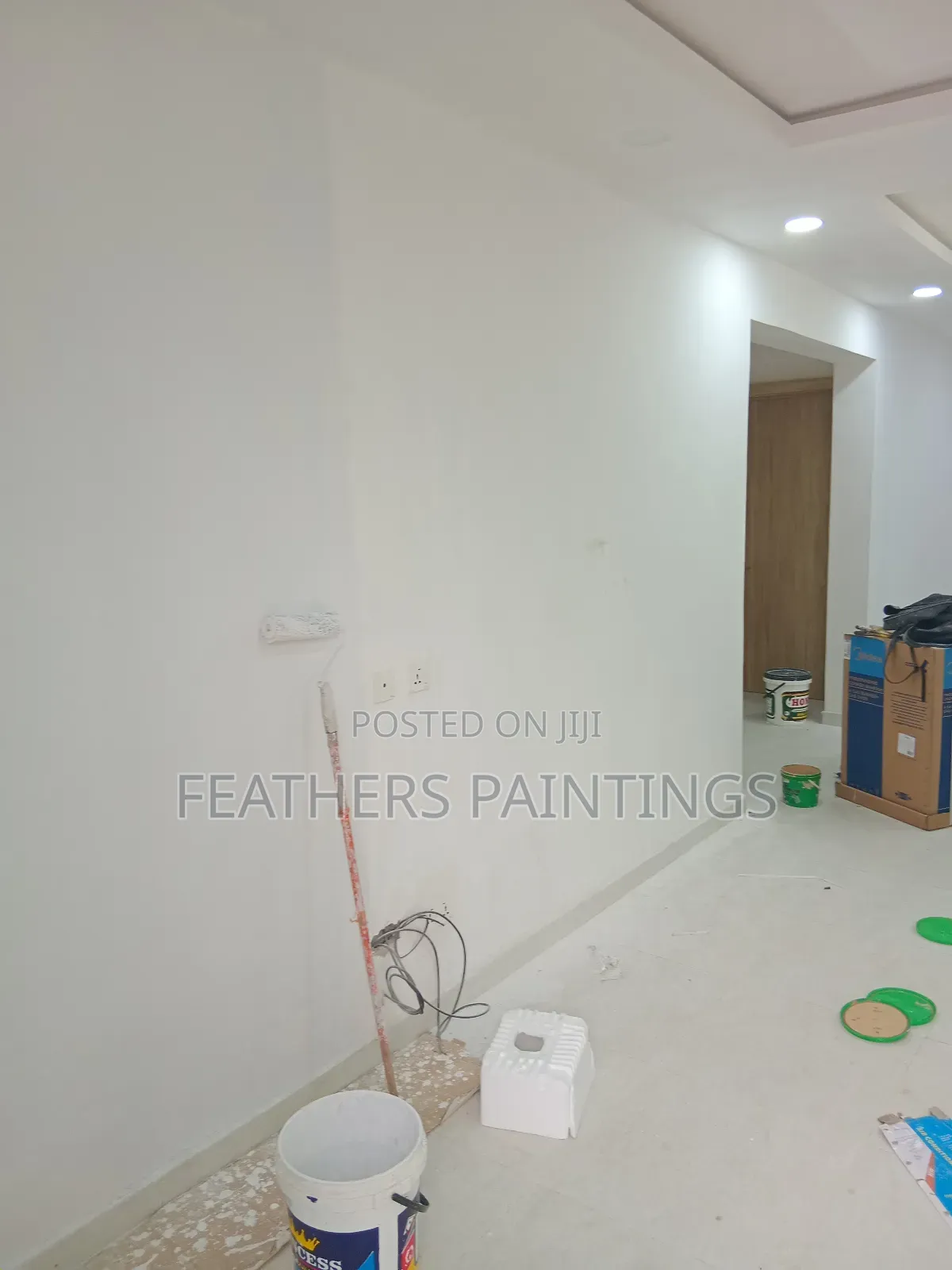 Wall Screeding and Interior Painting