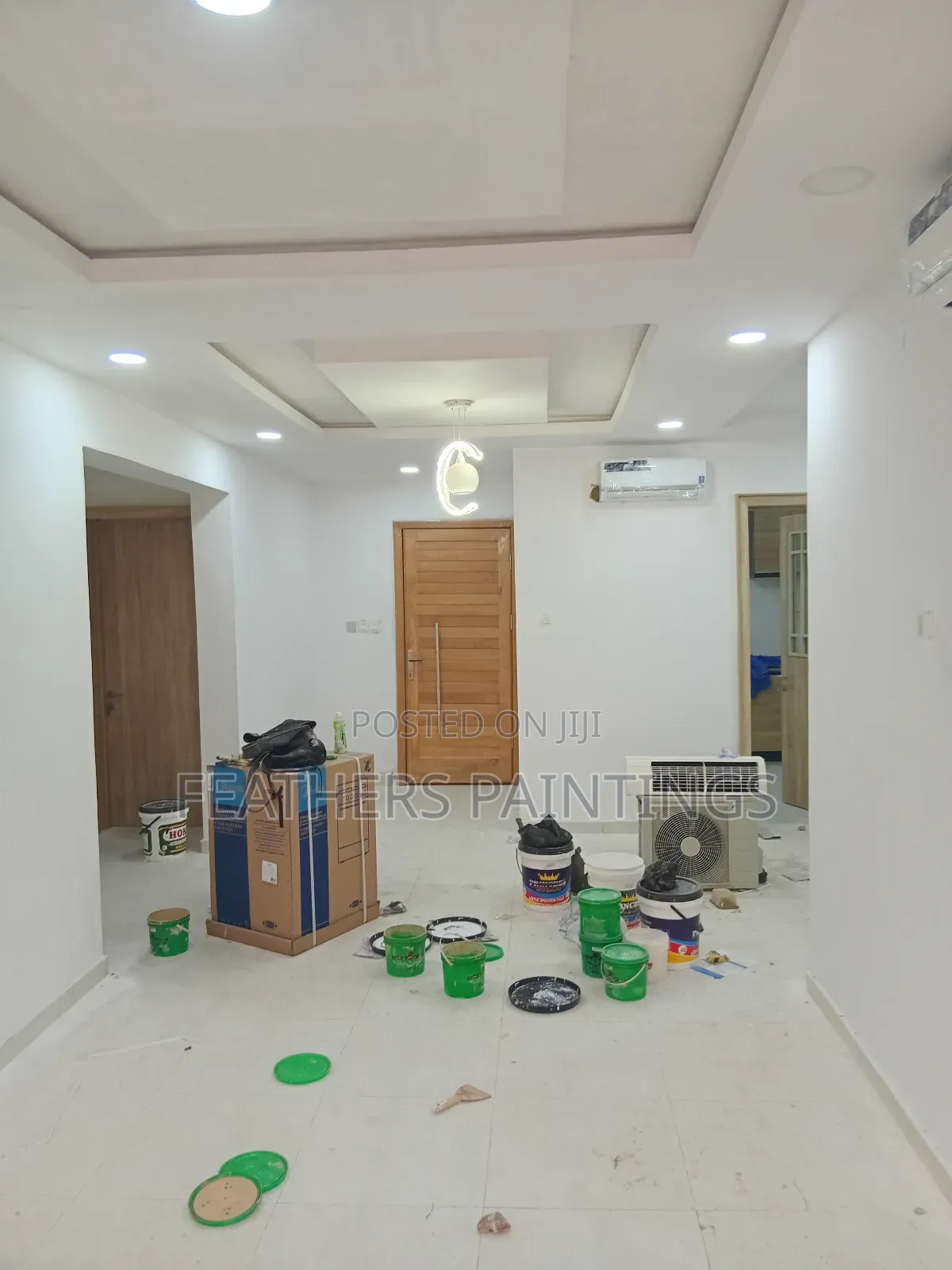 Wall Screeding and Interior Painting