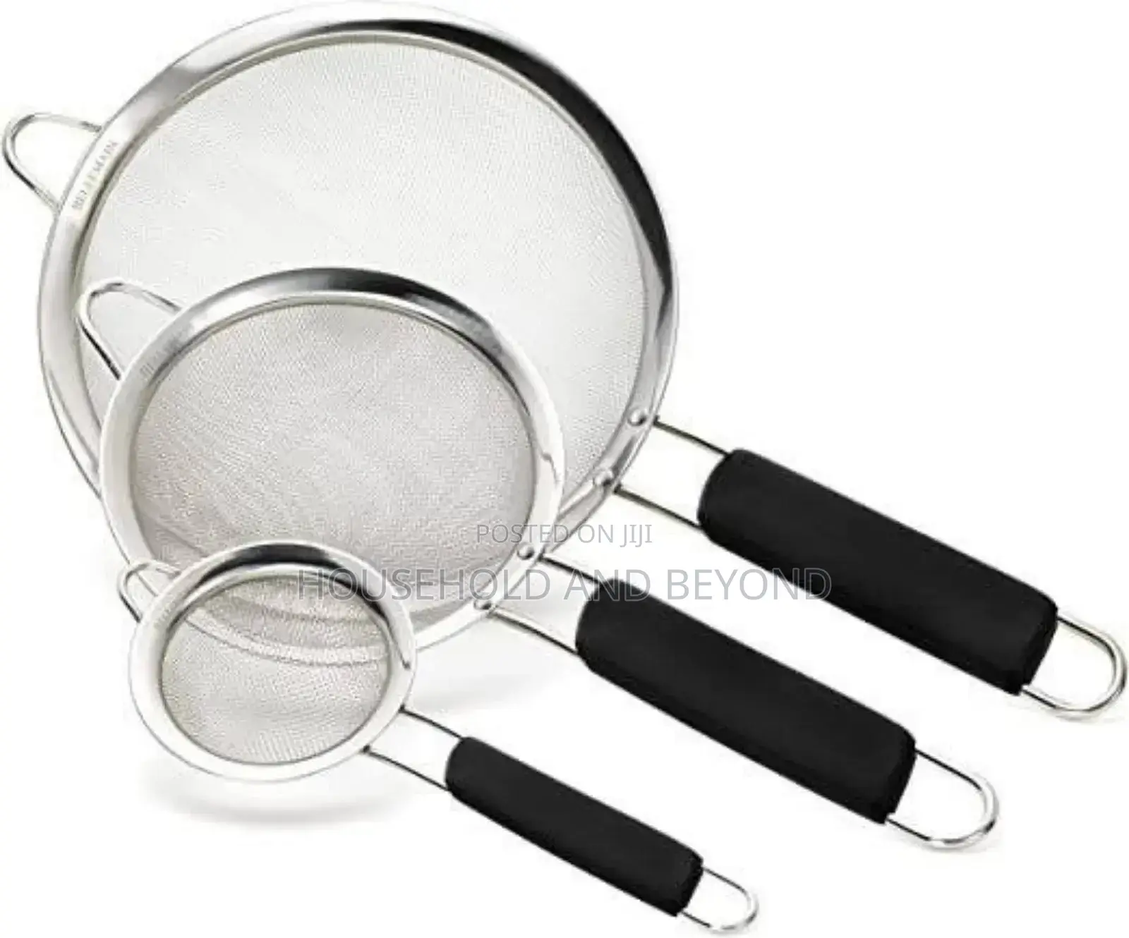 3 in 1 Strainer/Sieve
