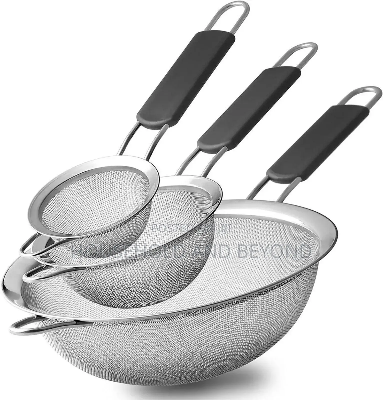 3 in 1 Strainer/Sieve